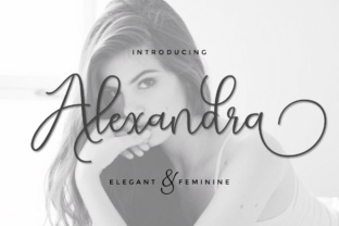 Alexandra Script: A Modern Typeface for Digital Brands