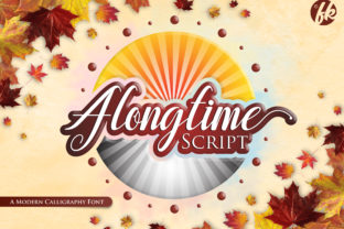 Alongtime Script: A Typeface for Patient Branding