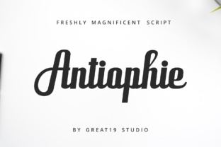 Antiophie Script: The Typeface That Elevated My Brand