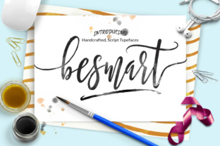 Be Smart Script: A Handmade Typeface for Authentic Branding