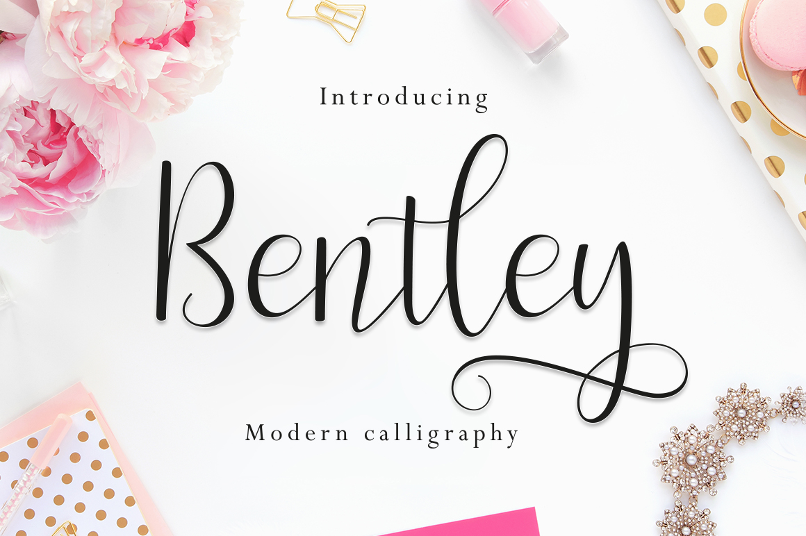 Bentley Script: A Typeface for Elegant Branding