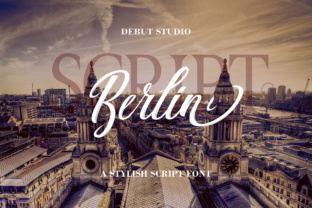 Berlin Script: A Handwritten Font for Editorial Design