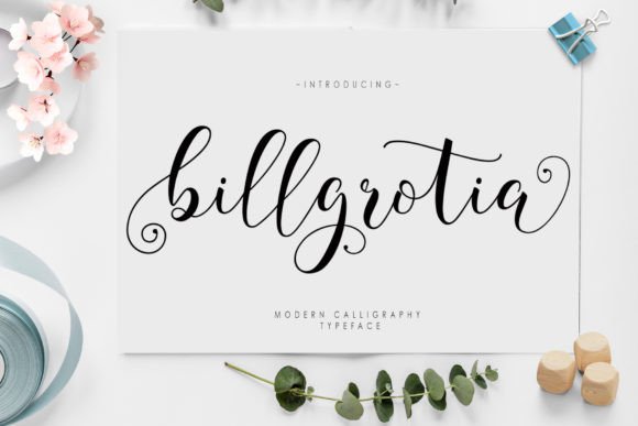 Billgrotia Script: A Web Designer’s Review