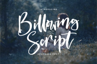 Billowing Script: A Modern Typeface for Marketers