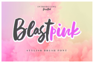 Blastpink Script: A Modern Typeface for Brand Identity