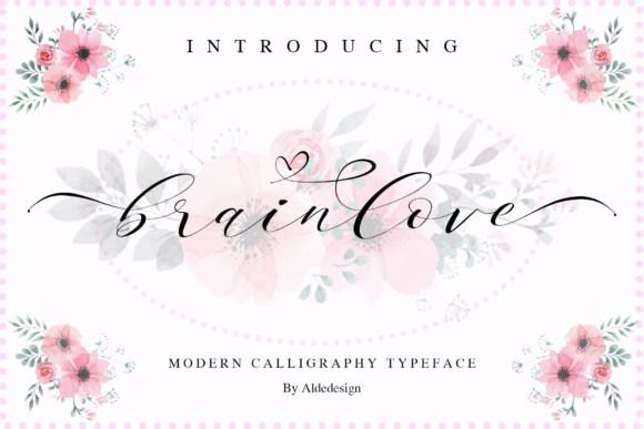 Brainlove Script: A Typeface for Editorial Elegance