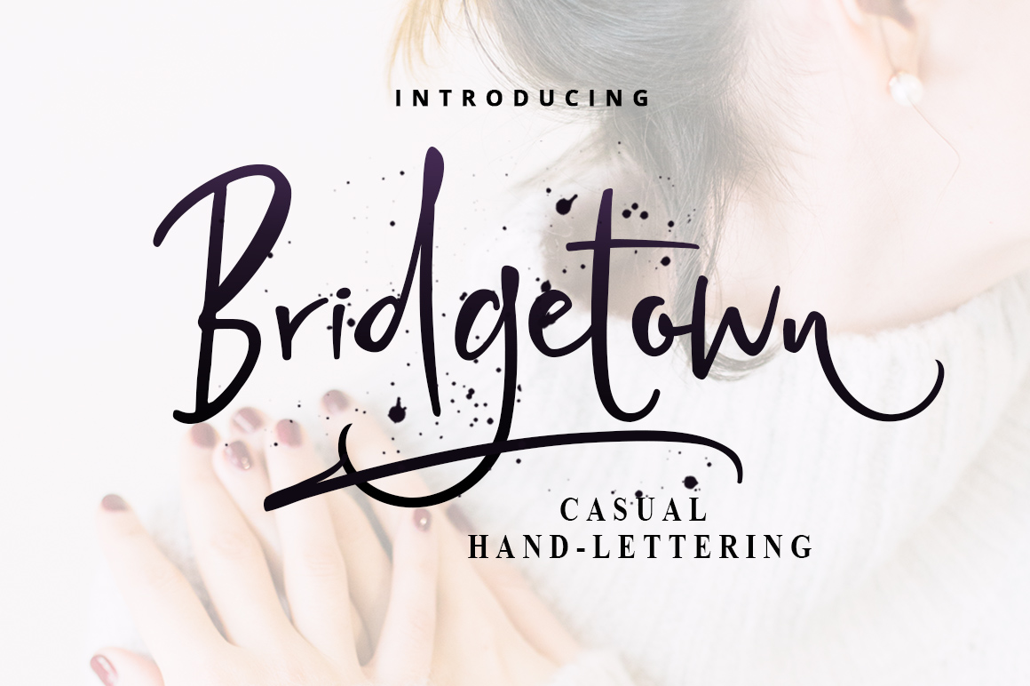 Bridgetown Font: The Elegant Script for Marketers