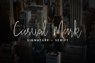 Casual Mark Script: A Typeface for Editorial Warmth