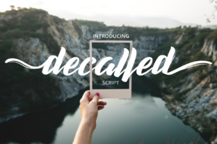 Decalled Script: A Refined Typeface for Digital Design