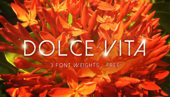 Dolce Vita: A Premium Font for Small Business Branding