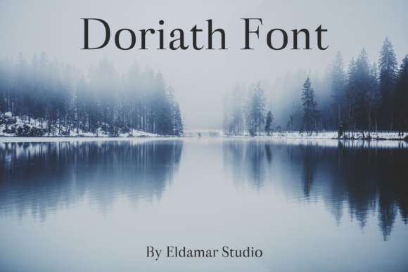 Doriath: A Timeless Display Font for Marketers