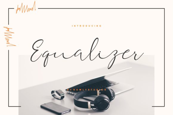Equalizer Script: A Luxurious Typeface for Editorial Design