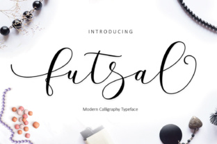 Futsal Script Font for Clear Campaign Visuals