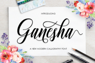 Ganesha Script: A Typeface That Elevates Small Business Branding