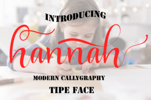 Hannah Script: A Modern Typeface for Digital Brands
