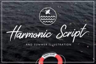 Harmonic Script: A Bold Typeface for Makers