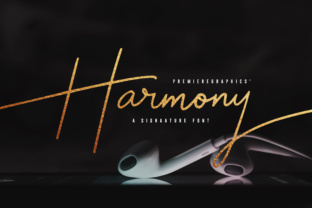 Harmony Script: The Typeface That Elevates Campaigns