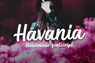 Havania Script: A Designer’s Take on Modern Typeface Elegance