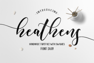 Heathens Script: A Modern Typeface for Editorial Flow