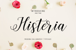 Histeria Script: Elevating Editorial Design