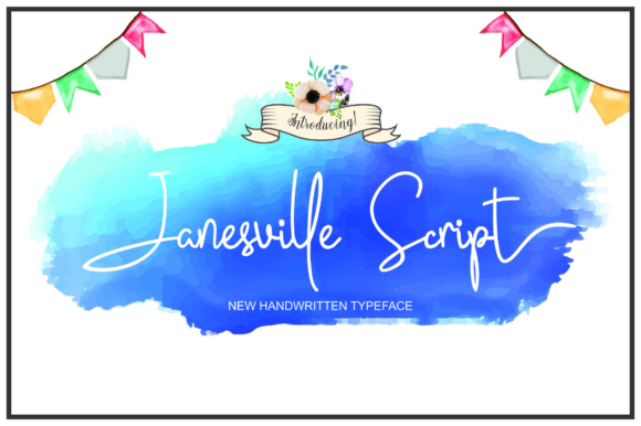 Janesville Script: Elevating Web Typography