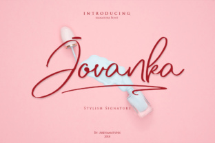 Jovanka Script: A Modern Typeface for Branding
