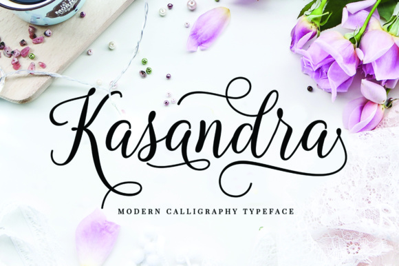 Kasandra Script: A Modern Typeface for Digital Elegance