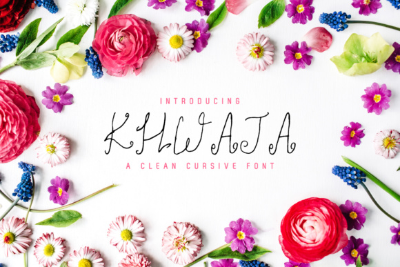 Khwaja Script: A Handwritten Font for Modern Web Design