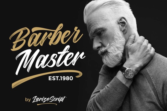 Larizo Script: A Handmade Font for Makers