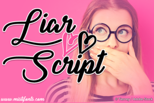 Liar Script Font: A Bold Calligraphy Review