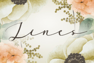 Lines Script: The Handwritten Font for Marketers