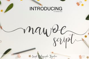 Mawoe Script: A Typeface for Clearer Campaigns
