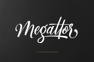 Megattor Script: A Handwritten Font for Digital Design