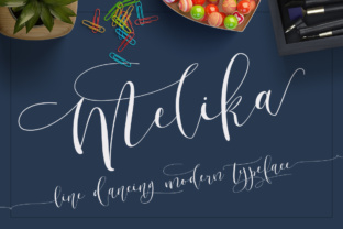 Melika Script: A Copperplate Font for Branding
