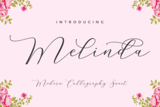 Melinda Script: A Handwritten Font for Makers