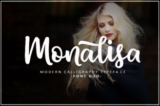 Monalisa Script: An Elegant Typeface for Editorial Design