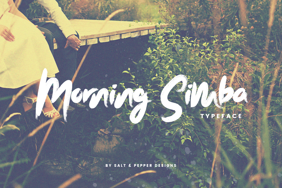 Morning Simba Script: A Typeface With Attitude