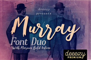 Murray Script Font Duo Review for Campaigns