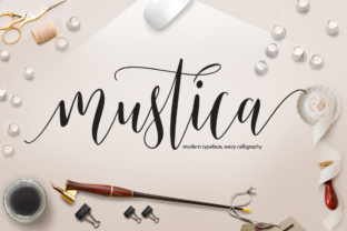 Mustica Script: A Typeface That Elevates Brand Identity