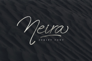Neira Script: A Versatile Typeface for Modern Campaigns