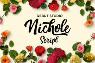 Nichole Script: A Modern Typeface for Editorial Design