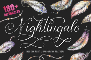 Nightingale Script: A Modern Typeface for Editorial Design