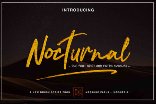 Nocturnal Script: A Designer’s Take on Elegant Branding