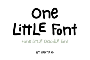 One Little: A Handmade Typeface for Editorial Stories