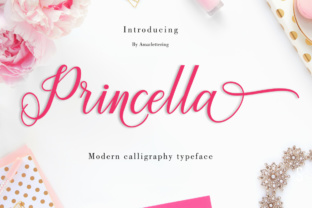 Princella Script: A Modern Typeface for Digital Design