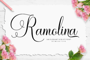 Ramolina Script: Elevate Your Brand With This Typeface