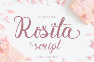 Rosita Script: The Perfect Modern Typeface for Crafters