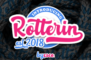 Rotterin Script: A Web Designer’s Guide to Layered Typefaces