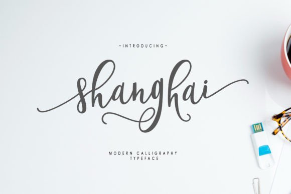 Shanghai Script: A Premium Typeface for Digital Elegance