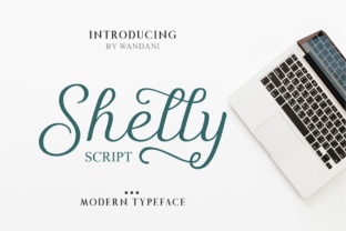 Shelly Script: A Modern Handmade Typeface for Digital Brands